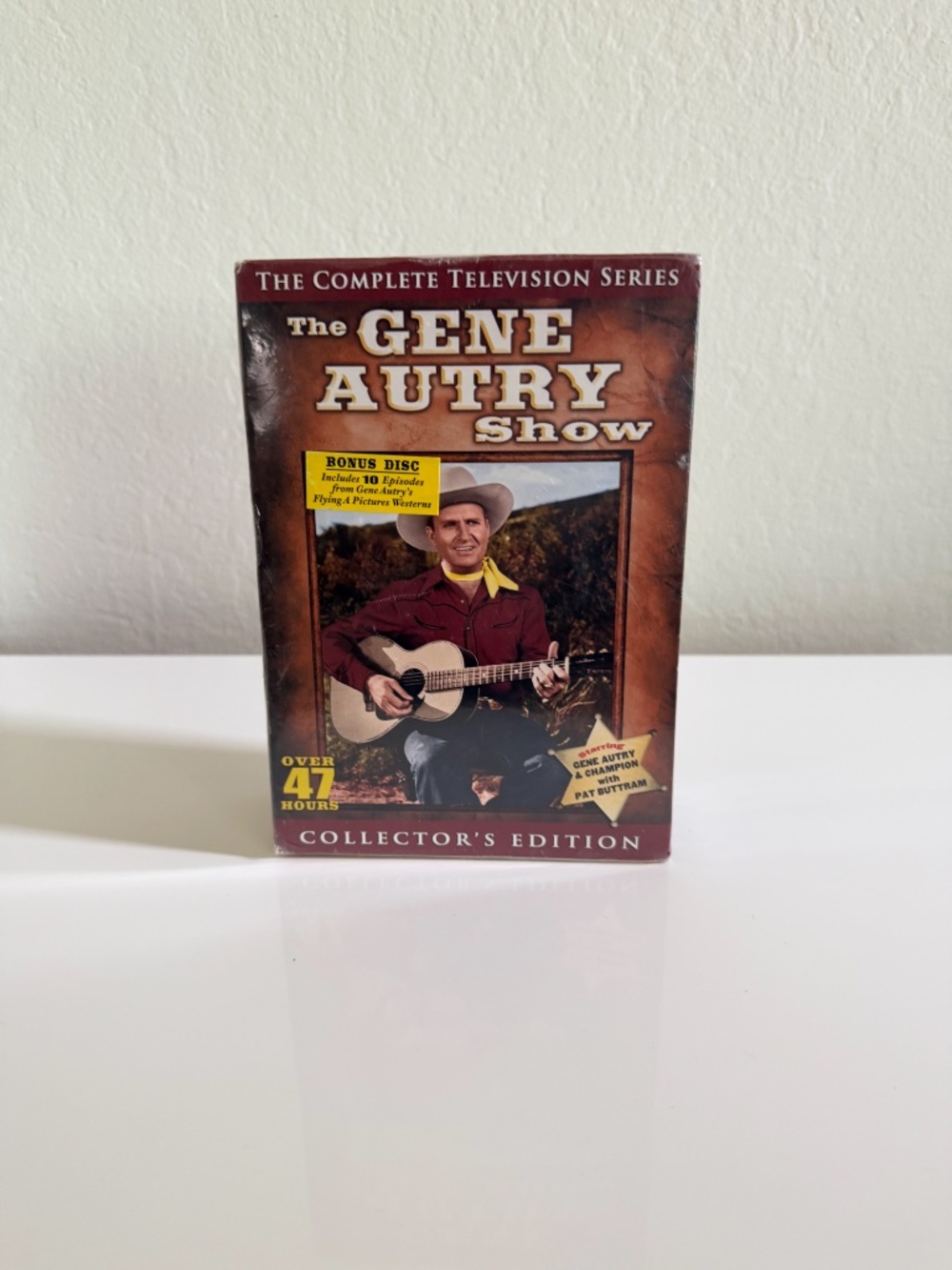 Brand new, factory-sealed collector’s edition of The Gene Autry Show